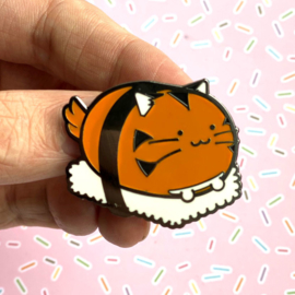 Pin 'Tiger Sushi' - Fuzzballs