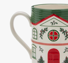 Mok Green Village Christmas Tree Spode