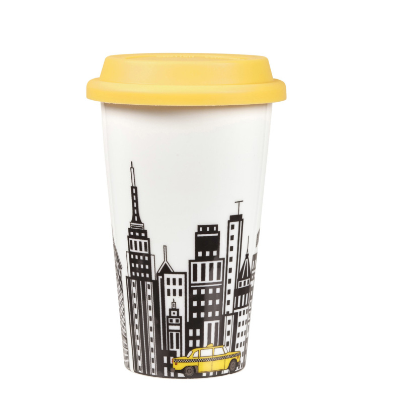 Travel Mug (0,31 l.) New York - Portmeirion Cityscapes