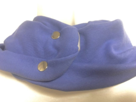 Lys lavendelfarvet tørklæde