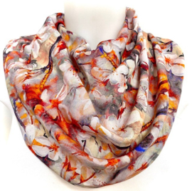 Smukt forårstørklæde