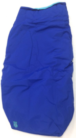 Kørepose i kobaltblå og marineblå