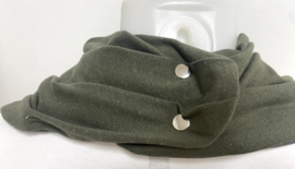 Armygrønt recycled tørklæde