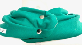 Grønt tørklæde
