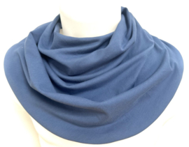 Indigoblåt klassisk  tørklæde