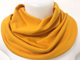 Sennepsgult tørklæde