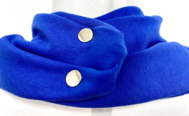 Kobolt blåt tørklæde