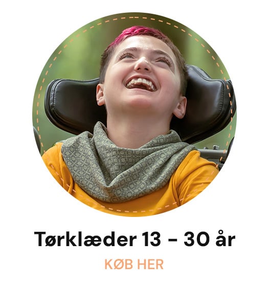 Savlesmækker til unge handicappede