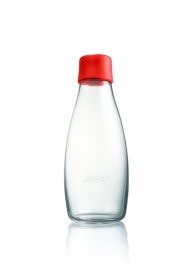 Retap waterfles 500ml met rode dop