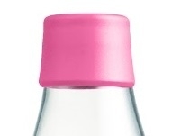 Retap waterfles 500ml met roze dop