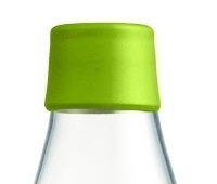 Retap waterfles 300ml met mos groene dop