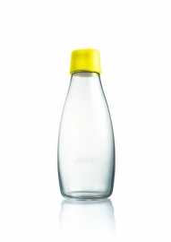 Retap waterfles 500ml met gele dop