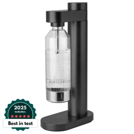Brus carbonator Black Metallic