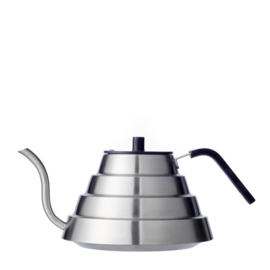 QDO Groove Kettle – RVS schenkketel 850 ml