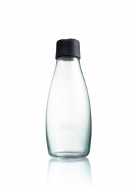 Retap waterfles 500ml met zwarte dop