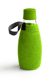 Retap mos groene  sleeve voor de 500ml Retap waterfles