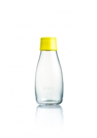 Retap waterfles 300ml met gele dop