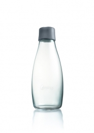 Retap waterfles 500ml met grijze dop