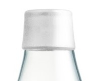 Retap waterfles 500ml met bevroren wit dop