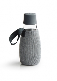 Retap grijze sleeve voor de 300ml Retap waterfles