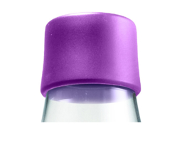 Retap waterfles 500ml met paarse dop