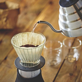 QDO On/Off Dripper – koffiedripper met afsluitbare doorloop
