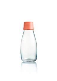 Retap waterfles 300ml met perzik dop