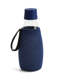 Retap donker blauwe sleeve voor de 500ml Retap waterfles