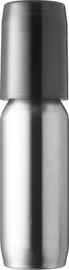 QDO Karaf RVS geborsteld 1.0 l + 4 glazen