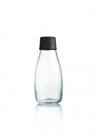 Retap waterfles 300ml met zwarte dop