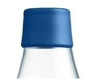 Retap waterfles 500ml met donker blauwe dop