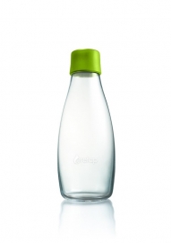 Retap waterfles 500ml met mos groene dop