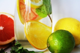 Retap waterfles 300ml met lemon lime dop