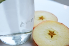 Retap waterfles 500ml met grijze dop