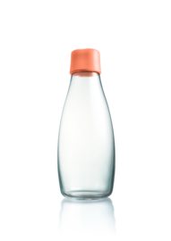 Retap waterfles 500ml met perzik dop