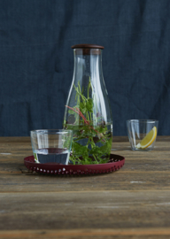 Retap Caraf met 6 Retap Water Glazen (6-de glas gratis t.w.v. €5,95)