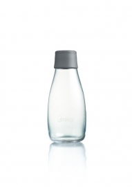 Retap waterfles 300ml met grijze dop