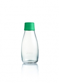 Retap waterfles 300ml met groene dop