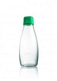 Retap waterfles 500ml met groene dop