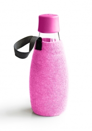 Retap roze sleeve voor de 500ml Retap waterfles