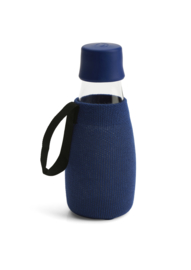 Retap donker blauwe sleeve voor de 300ml Retap waterfles