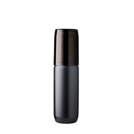 QDO 102 Karaf – 1 liter met 4 stapelbare glazen – zwart