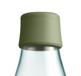 Retap waterfles 800ml met leger groene dop