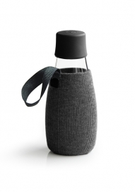 Retap zwarte sleeve voor de 300ml Retap waterfles