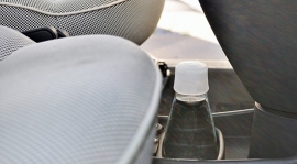 Retap waterfles 500ml met witte dop