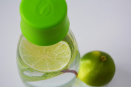 Retap mos groene  sleeve voor de 500ml Retap waterfles