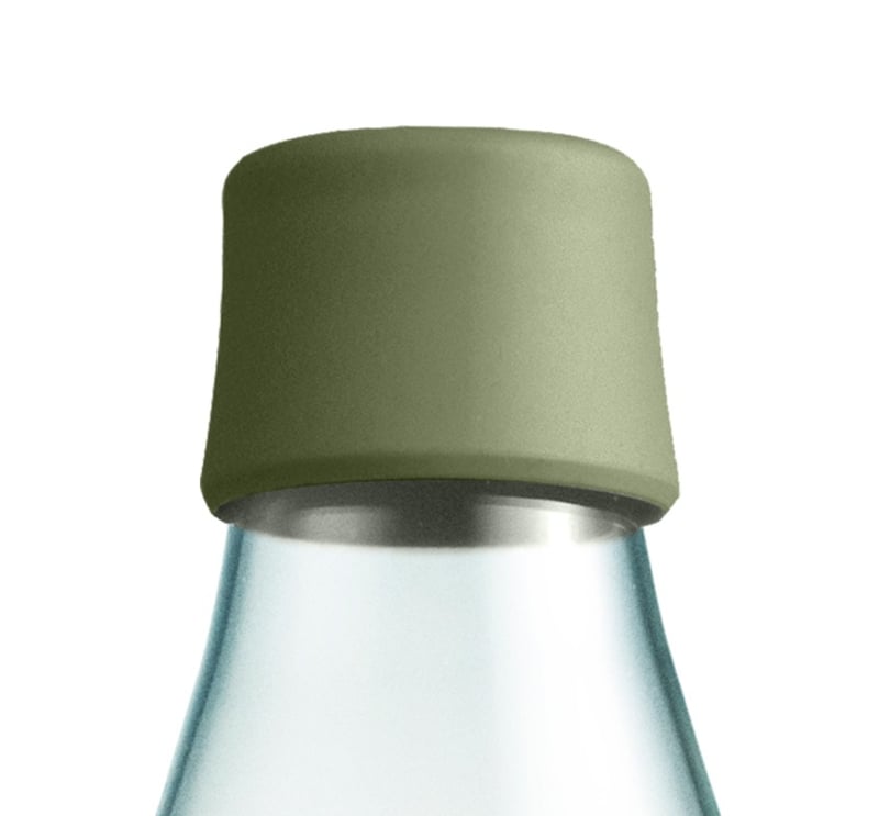Tektonisch voelen Rimpelingen Retap waterfles 300ml met leger groene dop | Retap Bottle 03 | Retapstore