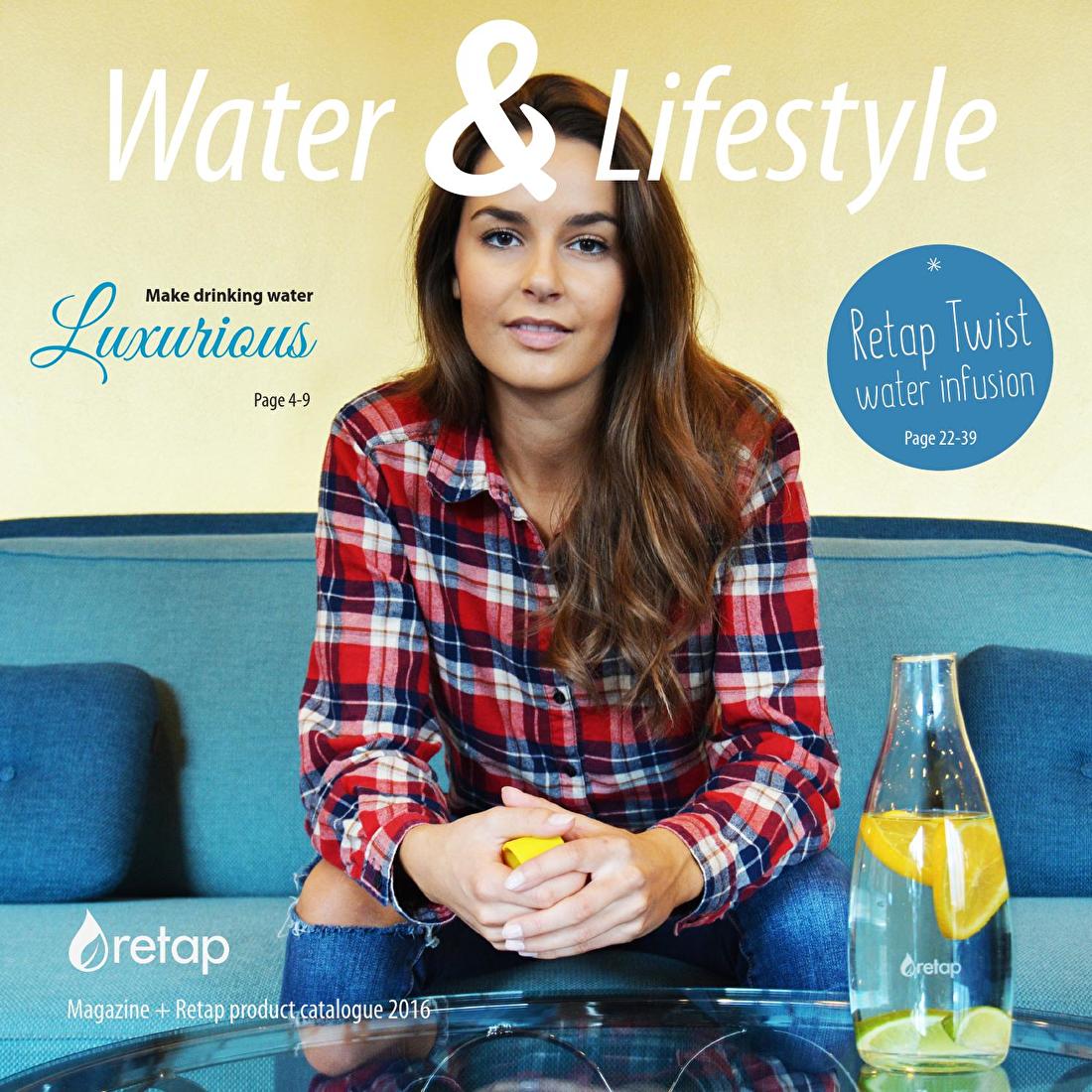 Retap Water en Lifestyle