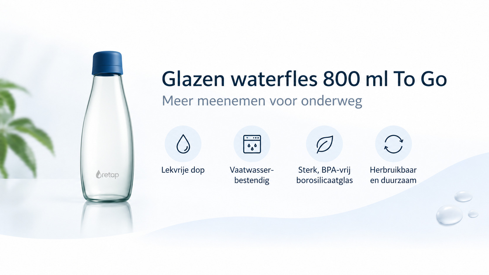 800 ml to go