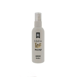 Roomspray "Je bent een tof mens"